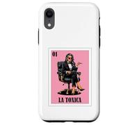 Funny Mexican Design - La Toxica Middle Age Women Coque pour iPhone XR