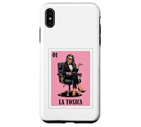 Funny Mexican Design - La Toxica Middle Age Women Coque pour iPhone XS Max