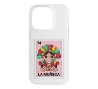 Funny Mexican Doll Design - La Muñeca Coque pour iPhone 14 Pro
