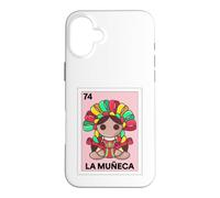 Funny Mexican Doll Design - La Muñeca Coque pour iPhone 16 Plus
