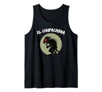 Funny Mexican El Chupacabra Cryptid Lover Débardeur