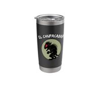 Funny Mexican El Chupacabra Cryptid Lover Gobelet isotherme en acier inoxydable double paroi