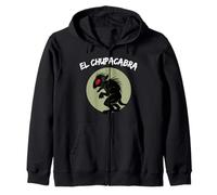 Funny Mexican El Chupacabra Cryptid Lover Sweat à Capuche