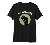 Funny Mexican El Chupacabra Cryptid Lover T-Shirt Haut de Gamme