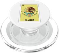 Funny Mexican Flag Design - El Aguila PopSockets PopGrip pour MagSafe