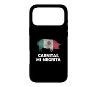 Funny Mexican Food Carnitas Mi Negrita Taco Lover Coque pour iPhone 17 Pro Max