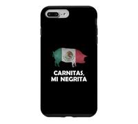 Funny Mexican Food Carnitas Mi Negrita Taco Lover Coque pour iPhone 7 Plus/8 Plus