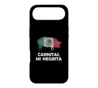 Funny Mexican Food Carnitas Mi Negrita Taco Lover Coque pour iPhone Air