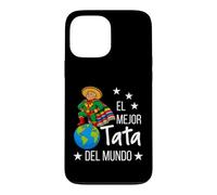 Funny Mexican Grandpa Design - El Mejor Tata Del Mundo Coque pour iPhone 13 Pro Max