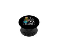 Funny Mexican Grandpa Design - El Mejor Tata Del Mundo PopSockets PopGrip Adhésif