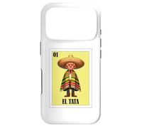 Funny Mexican Grandpa Design - El Tata Coque pour iPhone 17 Pro