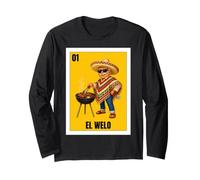 Funny Mexican Grandpa Design - El Welo Manche Longue
