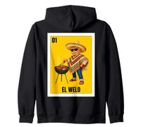Funny Mexican Grandpa Design - El Welo Sweat à Capuche