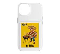Funny Mexican Grandpa Design - Promoted to Tata 2027 Coque pour iPhone 14