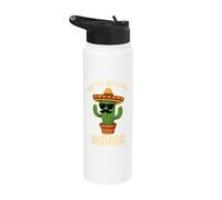 Funny Mexican Mother's Day Cinco de Mayo Nacho Average Mama Stainless Steel Insulated Water Bottle