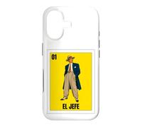 Funny Mexican Pachuco Boss Design - El Jefe Coque pour iPhone 17
