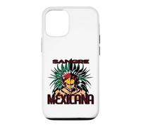 Funny Mexican Roots Spanish Saying Cinco De Mayo Patriotic Coque pour iPhone 12/12 Pro