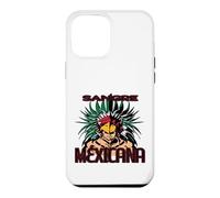 Funny Mexican Roots Spanish Saying Cinco De Mayo Patriotic Coque pour iPhone 12 Pro Max