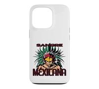 Funny Mexican Roots Spanish Saying Cinco De Mayo Patriotic Coque pour iPhone 13 Pro