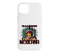 Funny Mexican Roots Spanish Saying Cinco De Mayo Patriotic Coque pour iPhone 14 Plus