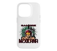 Funny Mexican Roots Spanish Saying Cinco De Mayo Patriotic Coque pour iPhone 14 Pro
