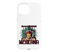 Funny Mexican Roots Spanish Saying Cinco De Mayo Patriotic Coque pour iPhone 15