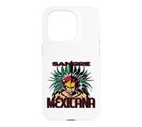 Funny Mexican Roots Spanish Saying Cinco De Mayo Patriotic Coque pour iPhone 15 Pro
