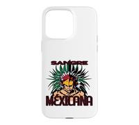 Funny Mexican Roots Spanish Saying Cinco De Mayo Patriotic Coque pour iPhone 15 Pro Max