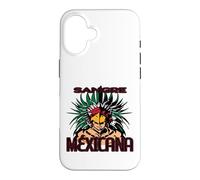 Funny Mexican Roots Spanish Saying Cinco De Mayo Patriotic Coque pour iPhone 16
