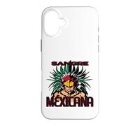 Funny Mexican Roots Spanish Saying Cinco De Mayo Patriotic Coque pour iPhone 16 Plus