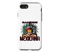 Funny Mexican Roots Spanish Saying Cinco De Mayo Patriotic Coque pour iPhone SE (2020) / 7/8