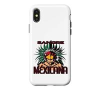 Funny Mexican Roots Spanish Saying Cinco De Mayo Patriotic Coque pour iPhone X/XS