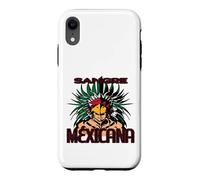 Funny Mexican Roots Spanish Saying Cinco De Mayo Patriotic Coque pour iPhone XR