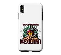 Funny Mexican Roots Spanish Saying Cinco De Mayo Patriotic Coque pour iPhone XS Max