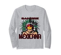 Funny Mexican Roots Spanish Saying Cinco De Mayo Patriotic Manche Longue