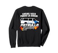 Funny Mexican Saying Spanish Slang Words Sarcastic Latinx Sweatshirt