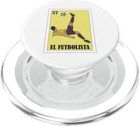 Funny Mexican Soccer Design - El Futbolista PopSockets PopGrip pour MagSafe
