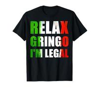 Funny Mexican Spanish Slang Words Sarcastic Souvenir México T-Shirt