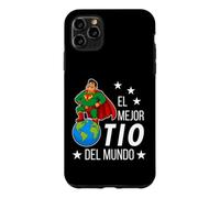 Funny Mexican Uncle Design - El Mejor TIO Del Mundo Coque pour iPhone 11 Pro Max