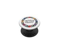 Funny Microdosing Charcuterie Cheese and Meat Lovers Gear PopSockets PopGrip Adhésif