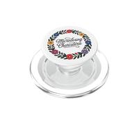 Funny Microdosing Charcuterie Cheese and Meat Lovers Gear PopSockets PopGrip pour MagSafe