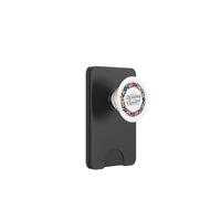 Funny Microdosing Charcuterie Cheese and Meat Lovers Gear PopSockets PopWallet pour MagSafe