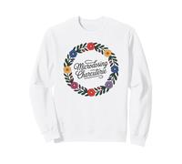 Funny Microdosing Charcuterie Cheese and Meat Lovers Gear Sweatshirt