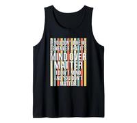 Funny Mind Over Matter Citation Sarcastique Confident Attitude Débardeur