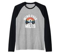 Funny Mind Over Miles évoque la Motivation des Coureurs Manche Raglan