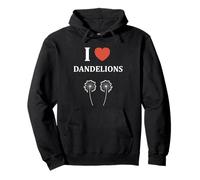 Funny minimalist dandelion flowers i love dandelions Sweat à Capuche