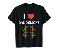 Funny minimalist dandelion flowers i love dandelions T-Shirt