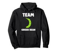 Funny Minimalist Vegetable Simple Team Green Bean Sweat à Capuche