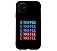 Funny Modern Repeated Étouffée Louisiana Etouffee Coque pour iPhone 11