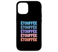 Funny Modern Repeated Étouffée Louisiana Etouffee Coque pour iPhone 12/12 Pro